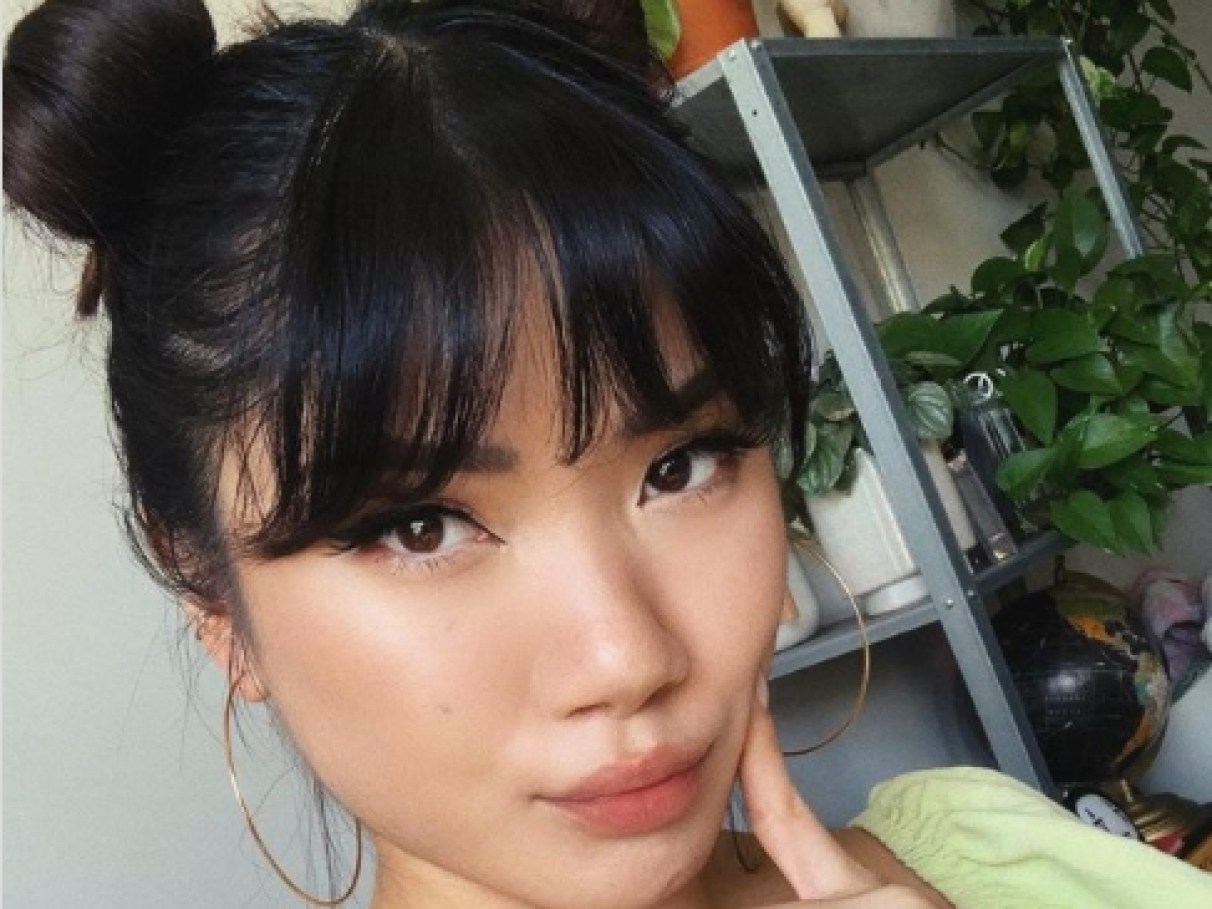 passo a passo de como fazer penteado para cabelo com franja