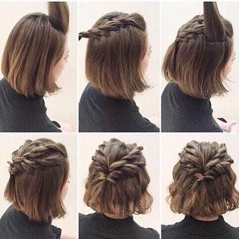passo a passo de como fazer penteado para cabelo com franja