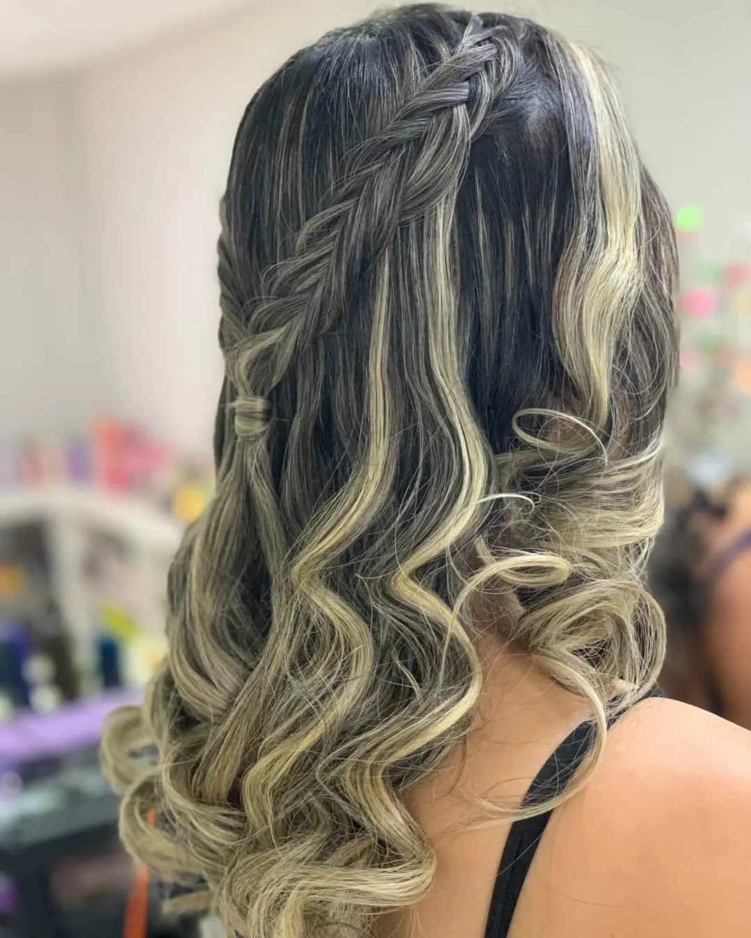 passo a passo de como fazer penteado para cabelo solto