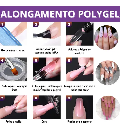 Como Remover Unha de Gel em Casa Sem Danificar