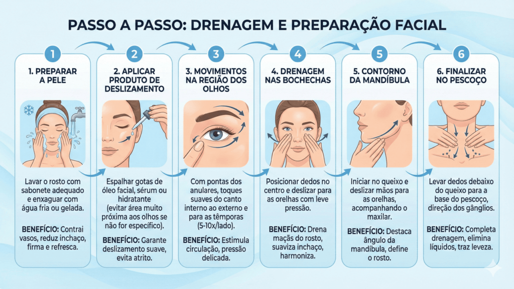 Os Melhores Óleos e Séruns para sua Automassagem Facial