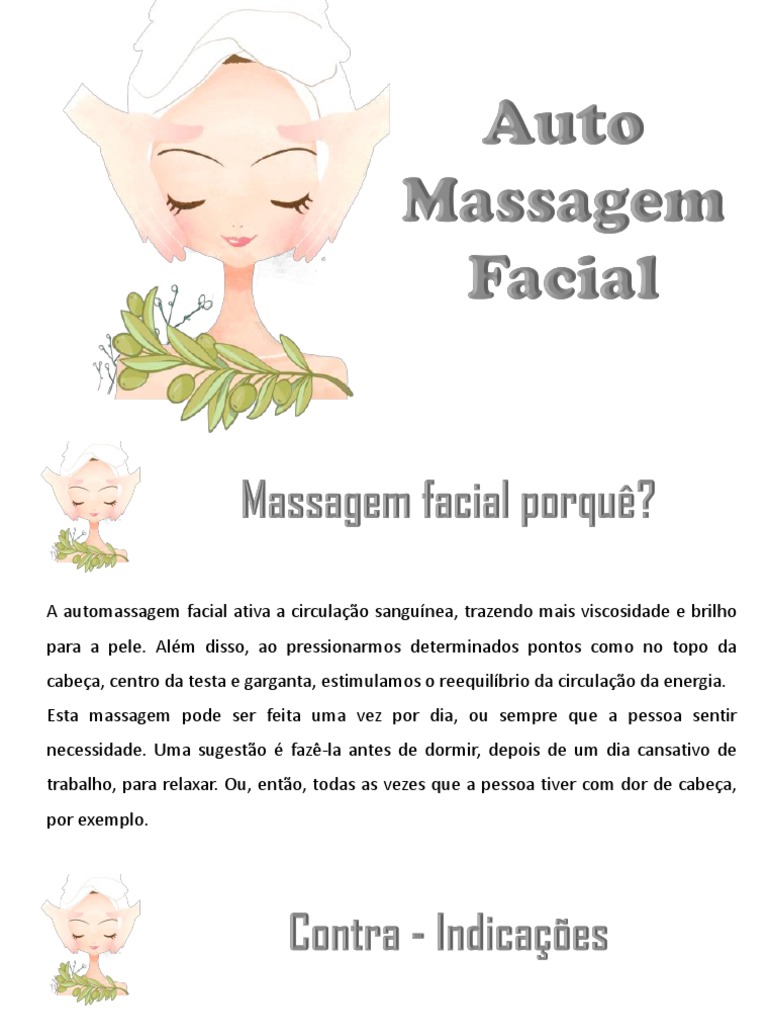 Os Melhores Óleos e Séruns para sua Automassagem Facial