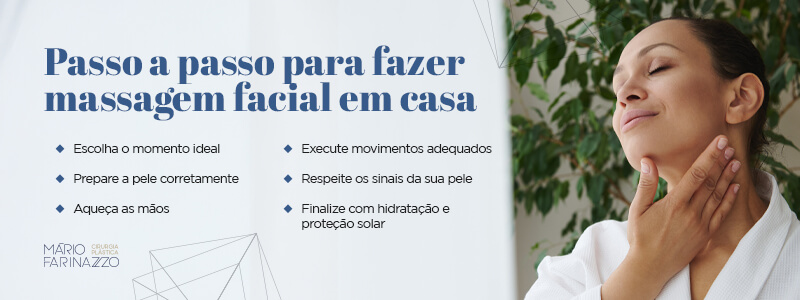 Automassagem Facial para Inchaço Matinal: Guia Completo