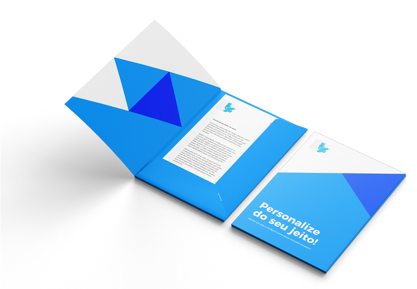 Guia Completo de Acabamentos para Pastas Personalizadas