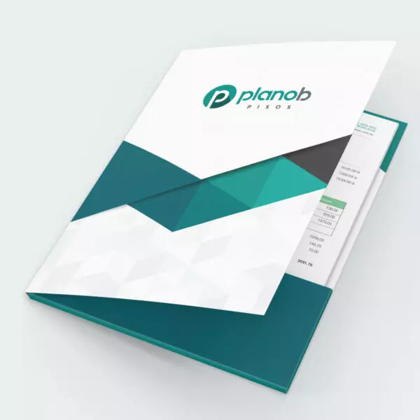 Guia Completo de Acabamentos para Pastas Personalizadas