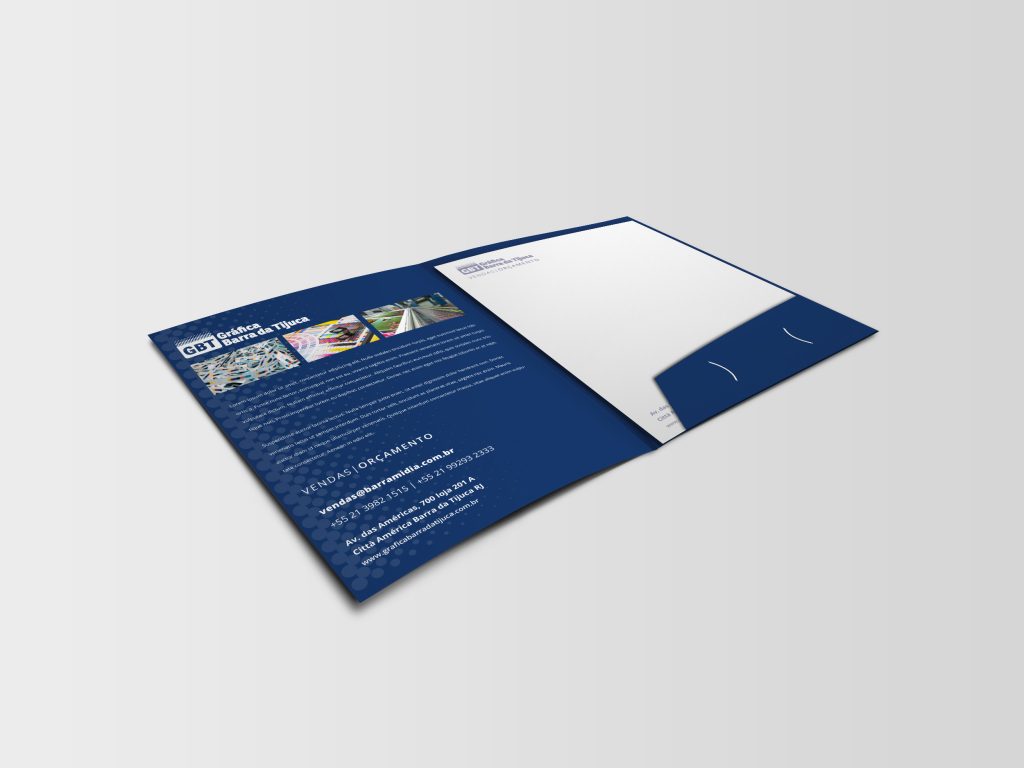 Guia Completo de Acabamentos para Pastas Personalizadas