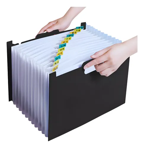 melhores pastas sanfonadas para organizar documentos