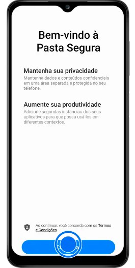 Como recuperar senha da Pasta Segura Samsung