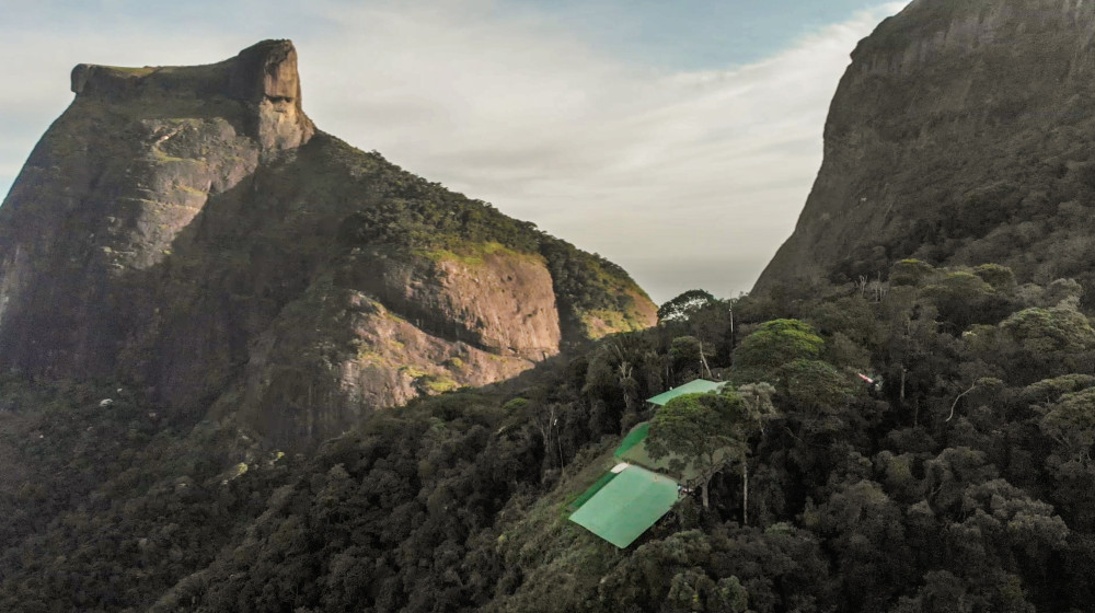 rampa de voo livre Pedra Bonita