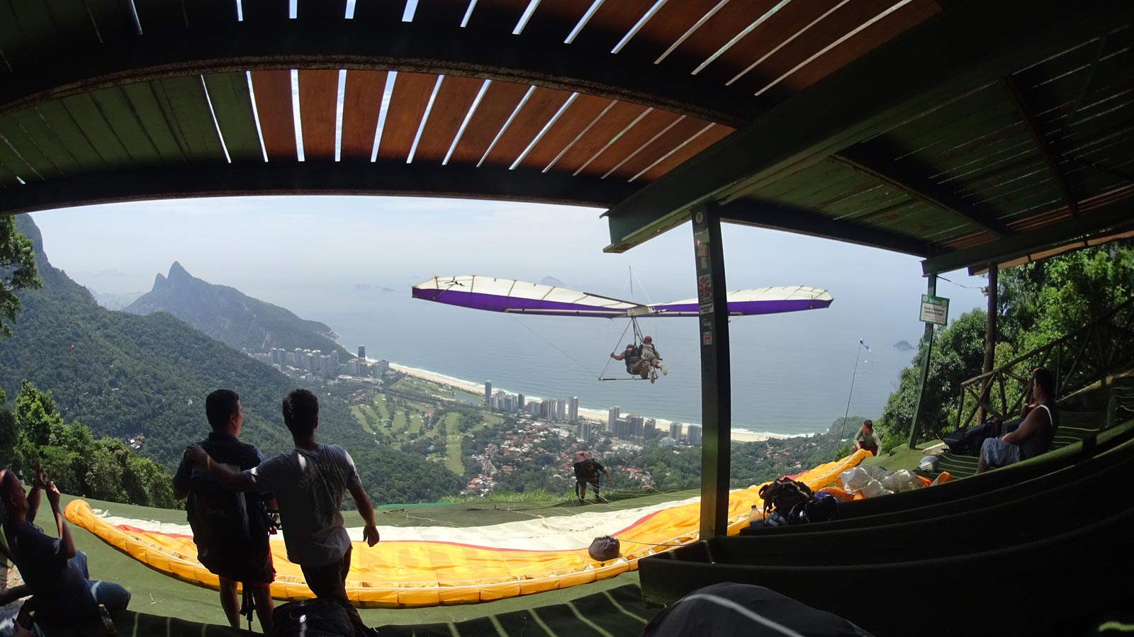 voo livre Rio de Janeiro