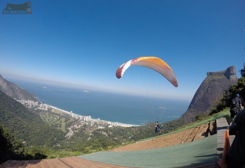rampa de voo livre Pedra Bonita