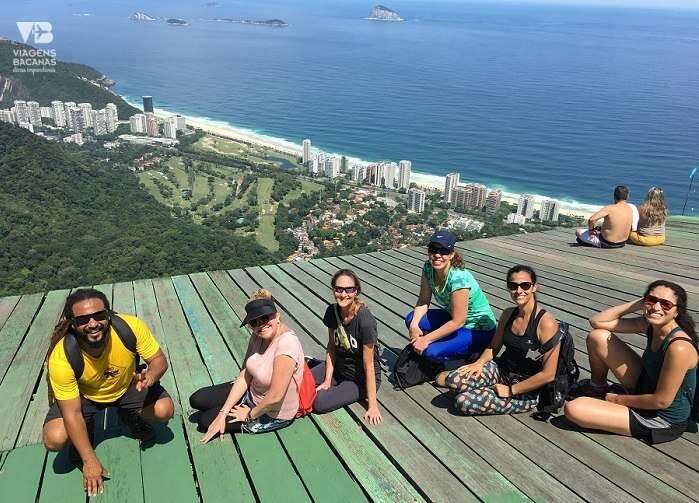 parapente São Conrado