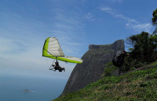 asa delta Pedra Bonita