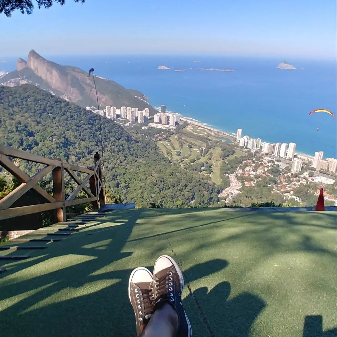 Parque Nacional da Tijuca voo livre