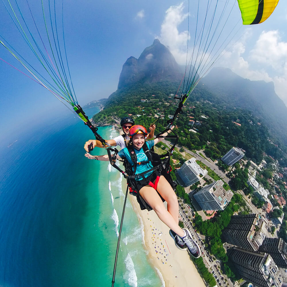 esportes de aventura Rio de Janeiro