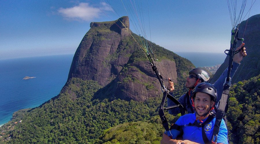 parapente São Conrado