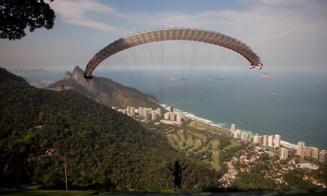 rampa de voo livre Pedra Bonita