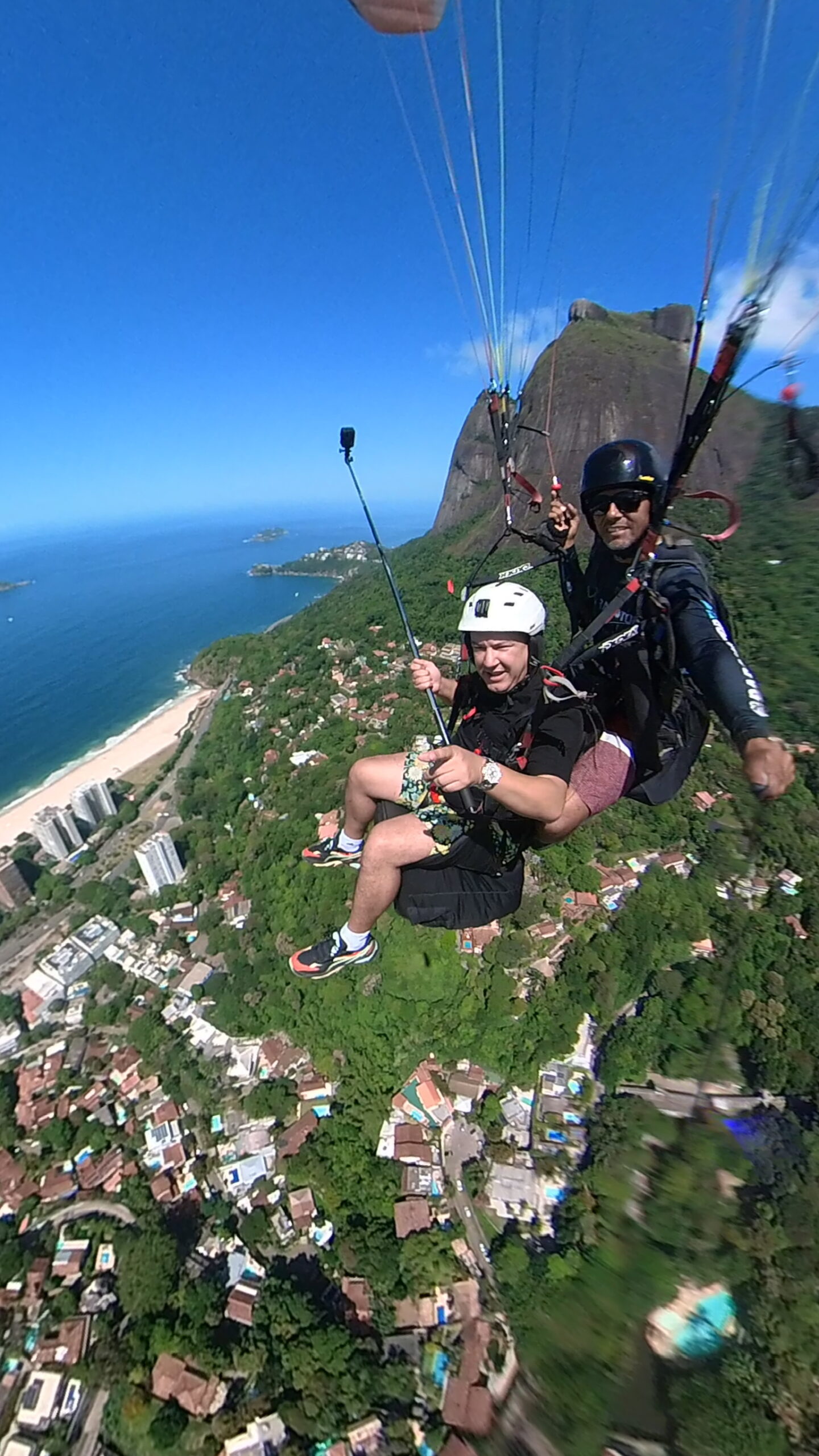 voo livre Rio de Janeiro