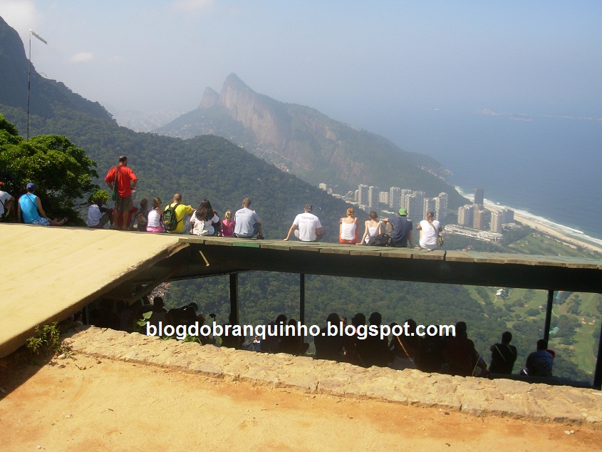 parapente São Conrado