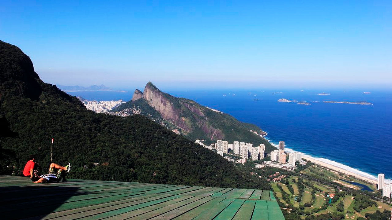 Parque Nacional da Tijuca voo livre