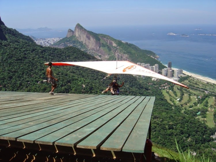 esportes de aventura Rio de Janeiro