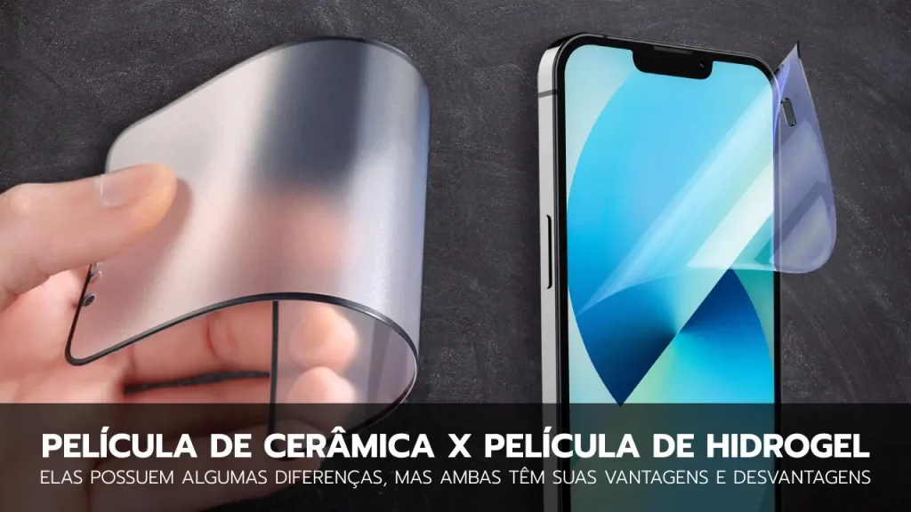 5 ideias de títulos:
1. Película de Vidro vs. Hidrogel: Qual a Melhor para o Seu Celular?
2. Guia Completo: Película de Vidro - Vantagens e Desvantagens
3. Película de Hidrogel: A Revolução na Proteção de Telas Curvas
4. Como Escolher a Película Ideal para Evitar Riscos e Quedas
5. Películas para Celular: Entenda as Diferenças e Faça a Escolha Certa