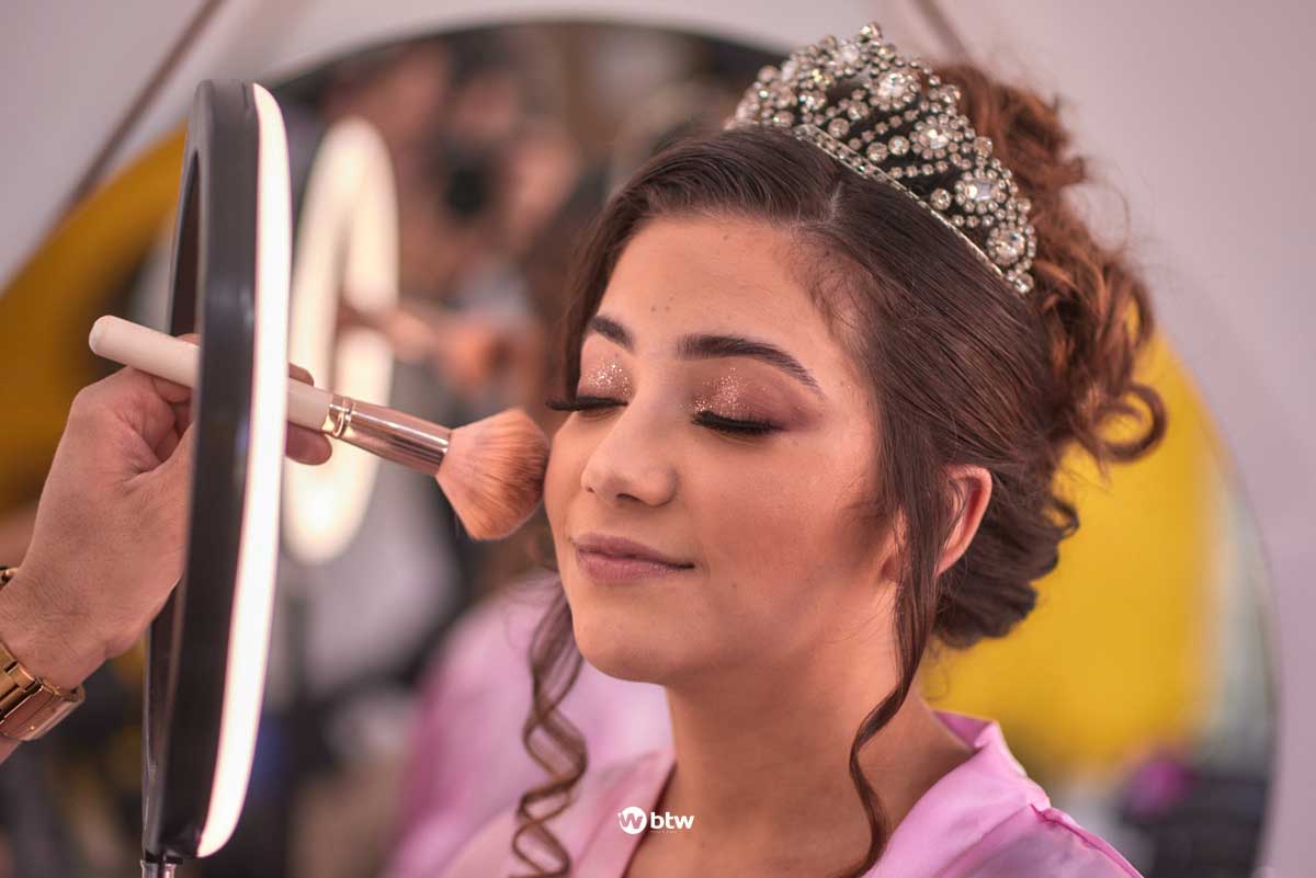 quanto custa um penteado profissional para 15 anos