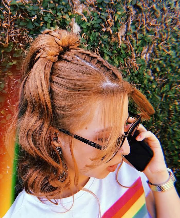 penteados para 15 anos