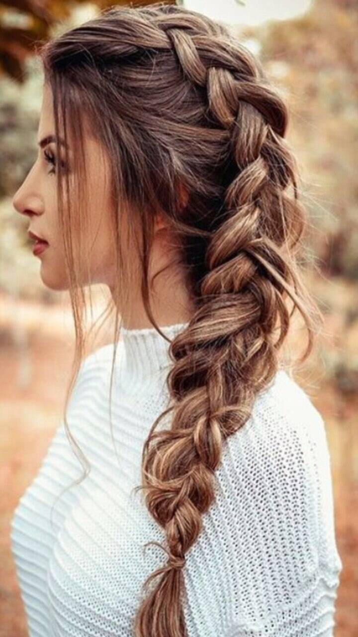 penteados para 15 anos inspiração tumblr