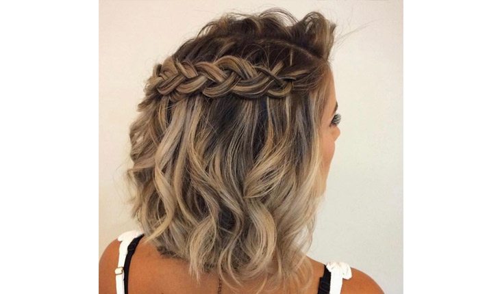 penteado semipreso vs coque para 15 anos