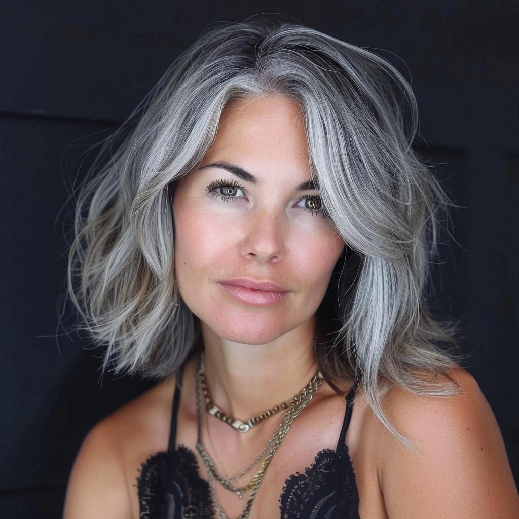 quanto custa um corte moderno para cabelos grisalhos