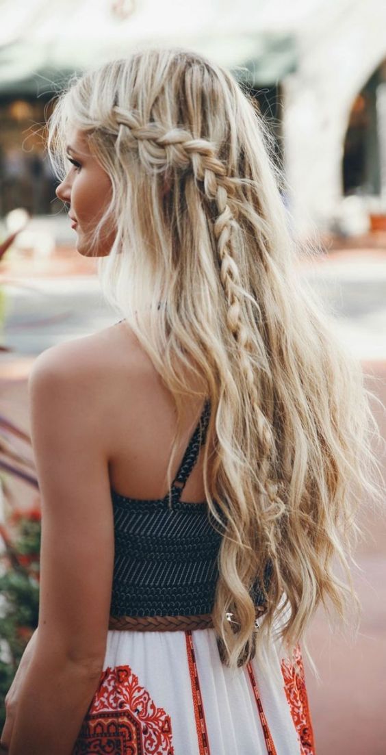 penteados para proteger o cabelo do sol