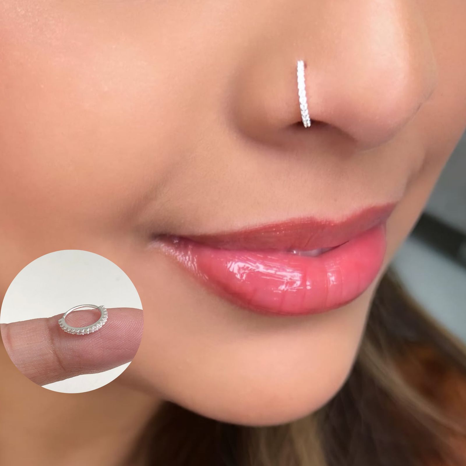 erros comuns ao escolher piercing de nariz para primeira perfuração