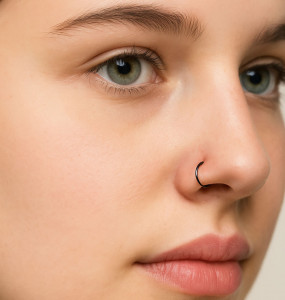 erros comuns ao escolher piercing de nariz para primeira perfuração