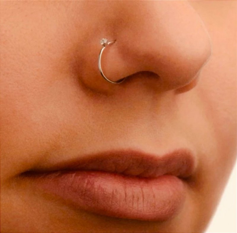 melhores momentos para usar argolinha no nariz