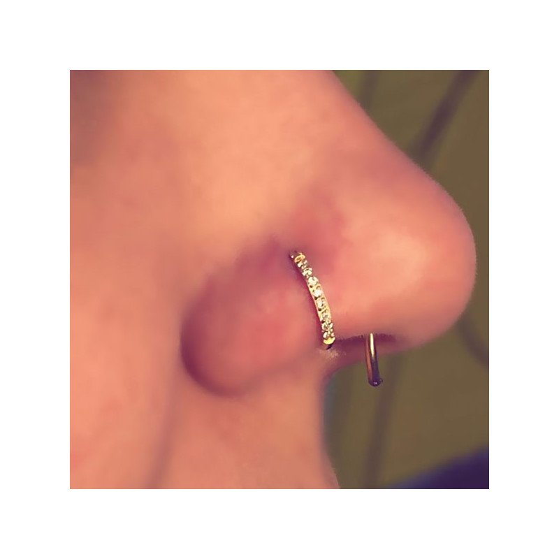 argolinha vs ponto de luz: qual piercing de nariz combina mais com você