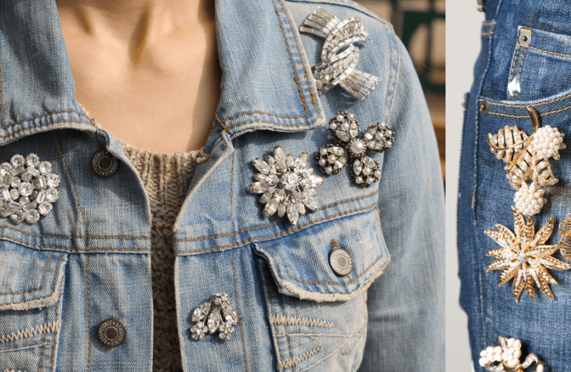 pins e broches para jaqueta