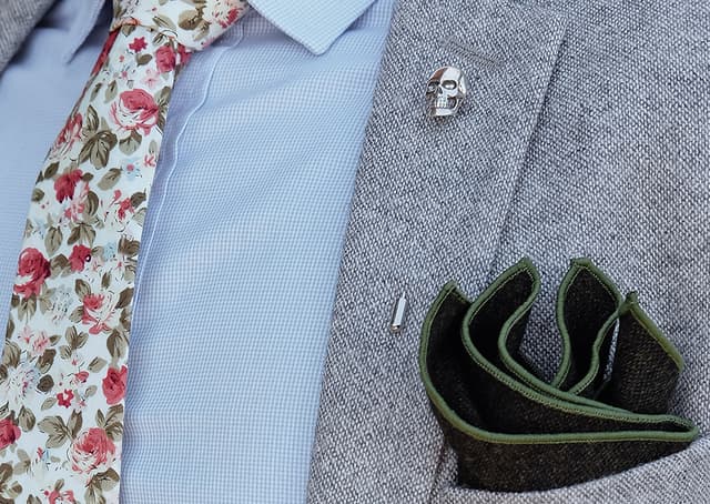 pins e broches para jaqueta