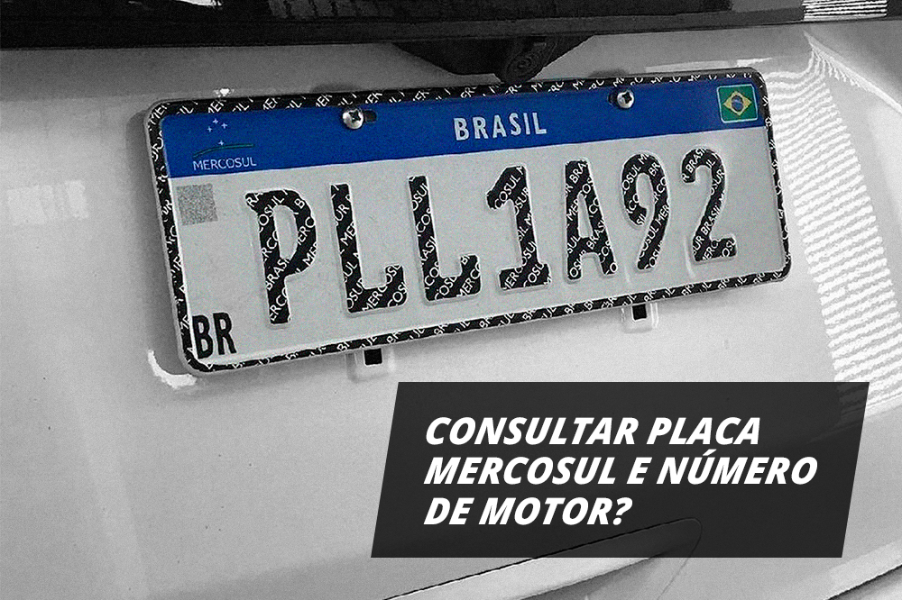 O que fazer em caso de veículo roubado com placa Mercosul