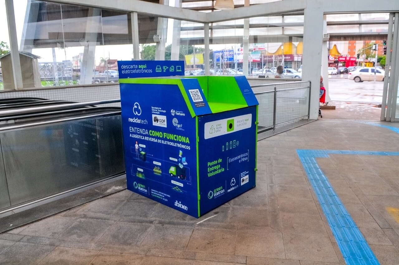 Onde descartar lixo eletrônico