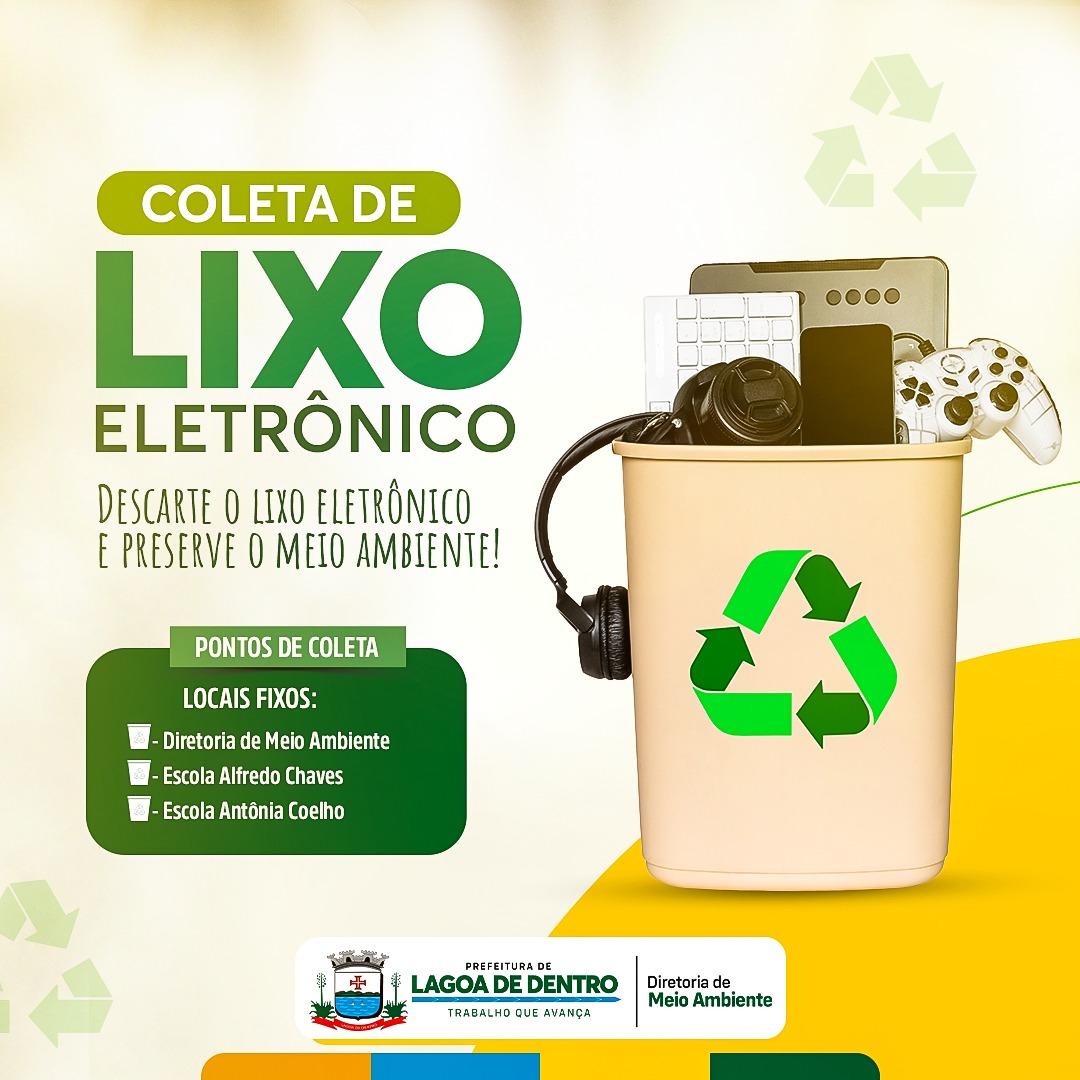 Pontos de coleta de pilhas e baterias