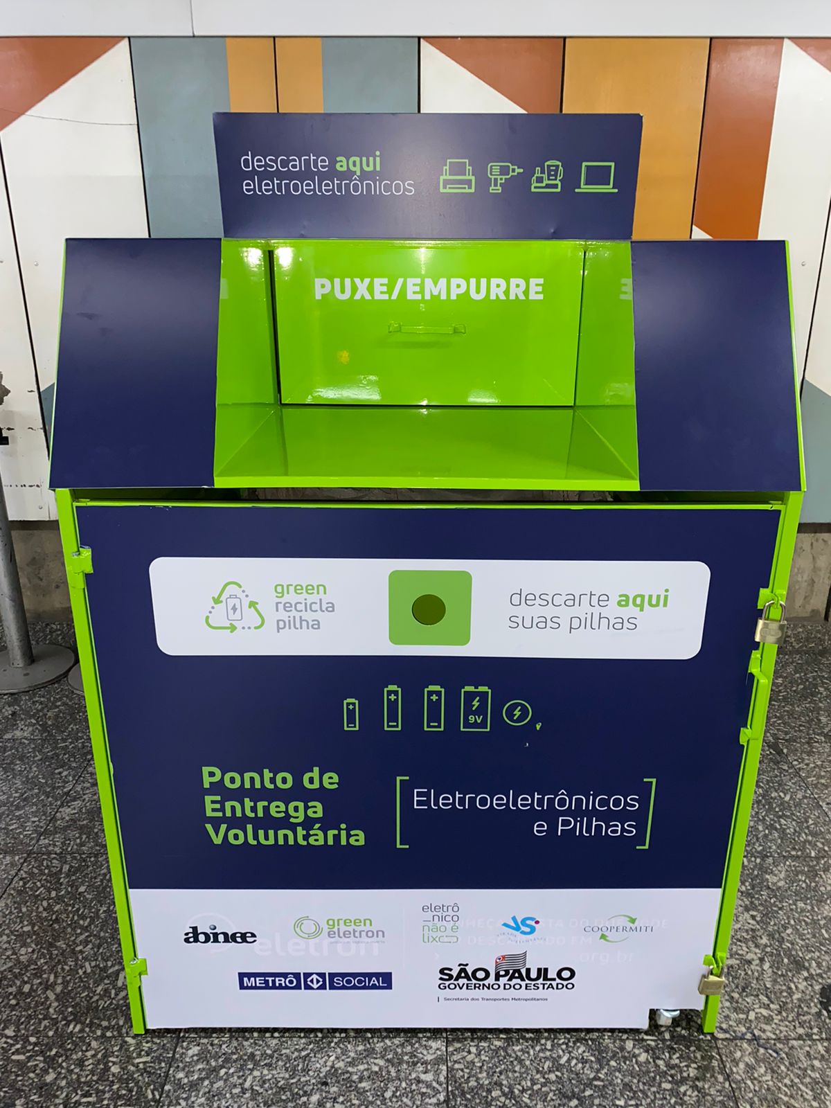 Reciclagem de eletrodomésticos