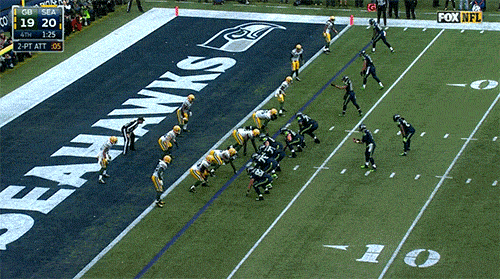 como pontuar no futebol americano