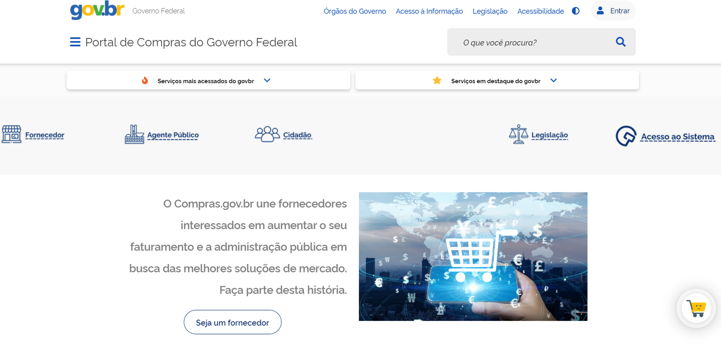 Aplicativo Compras.gov.br: Acompanhe Licitações na Palma da Mão
