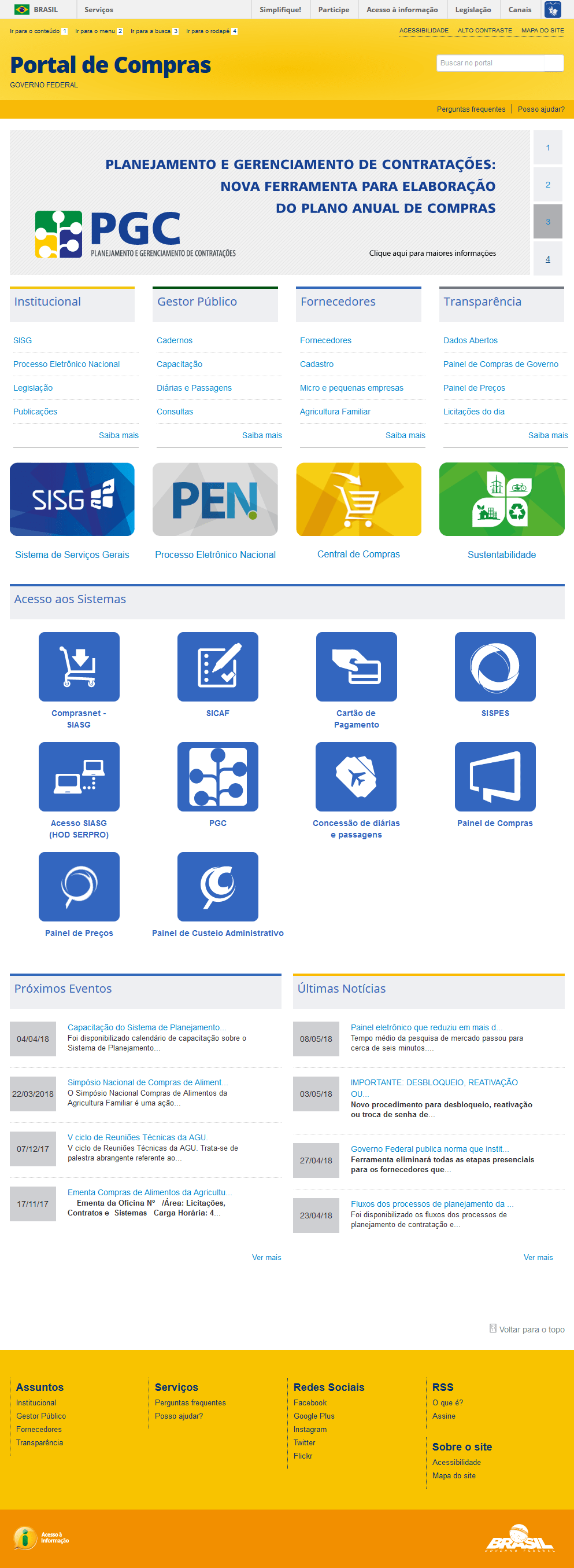 Portal da Transparência: Como Consultar Gastos e Contratos do Governo