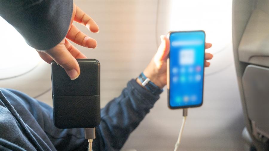 O que fazer se seu power bank for confiscado no aeroporto