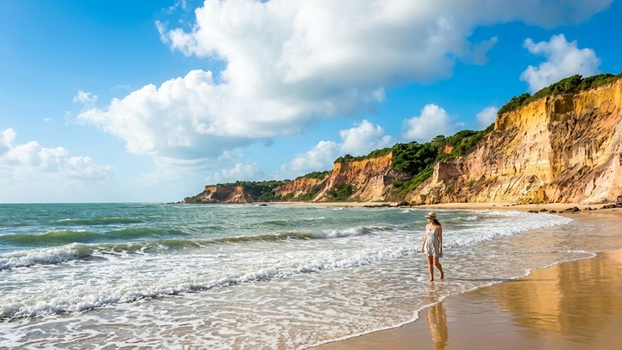 baía dos golfinhos vs praia do madeiro