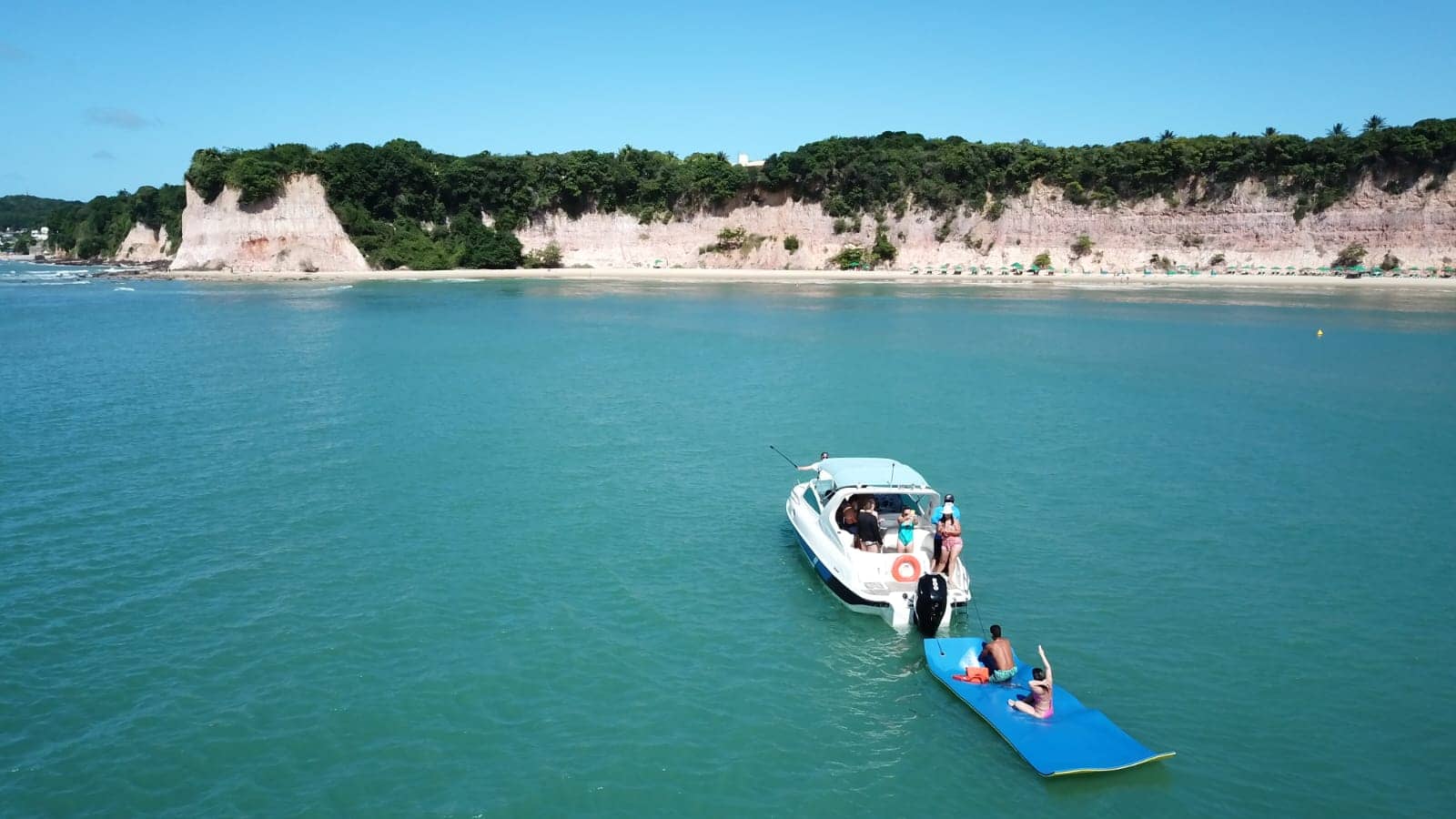 roteiro de 1 dia na baía dos golfinhos