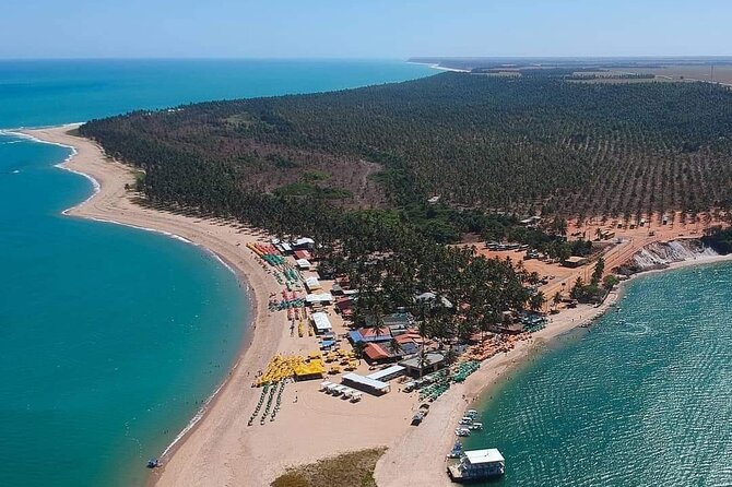 praia do gunga mirante