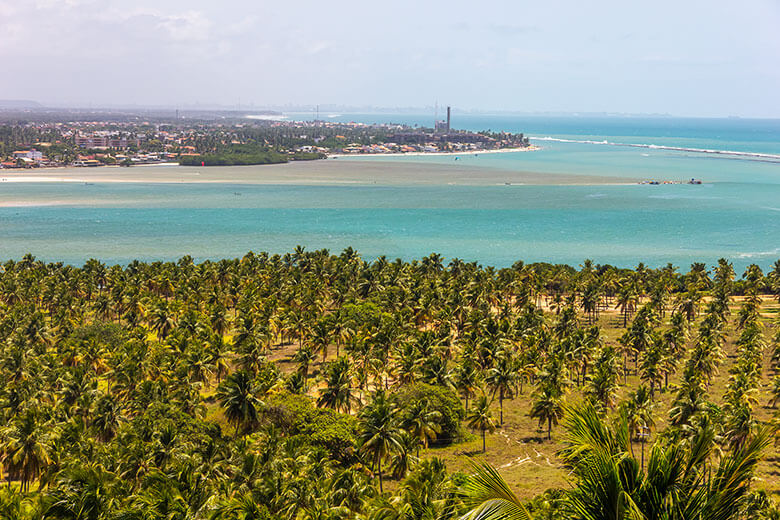 acesso mirante do gunga de maceió